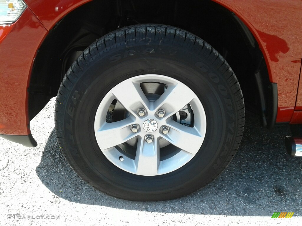 2018 1500 Express Quad Cab - Flame Red / Black/Diesel Gray photo #20