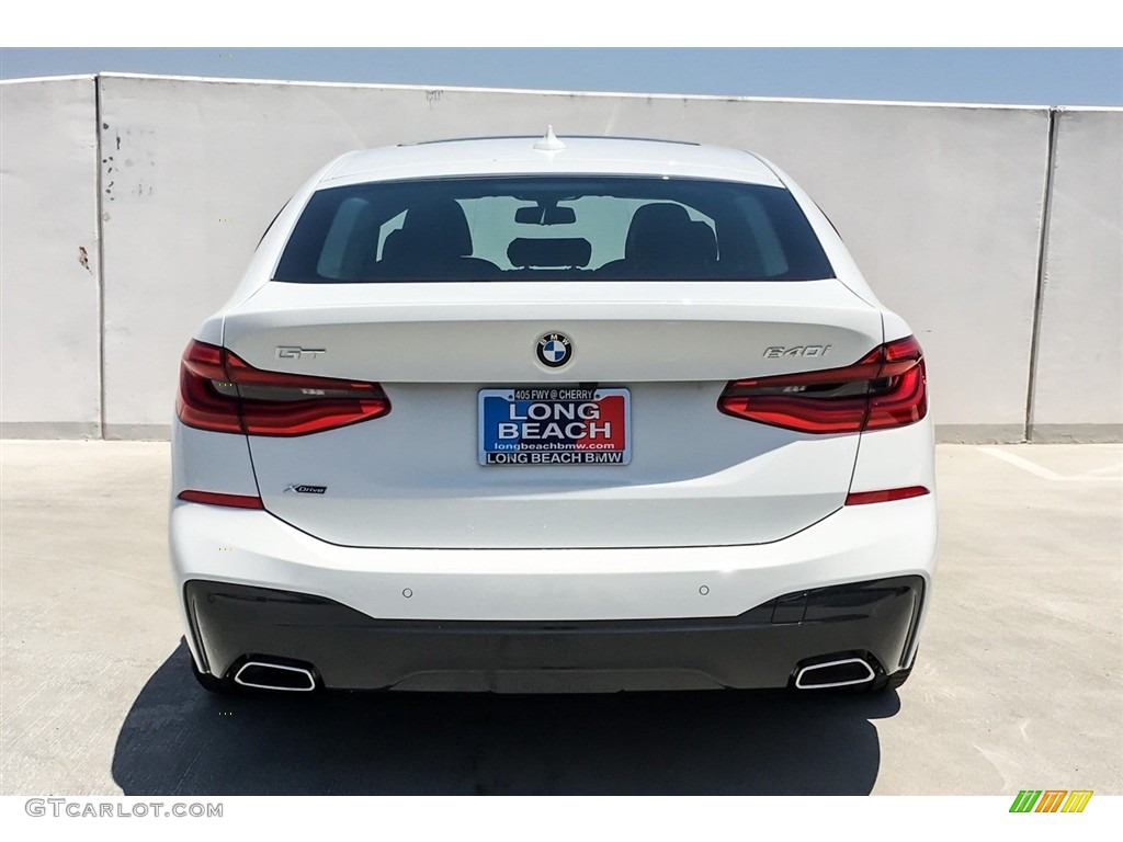 2018 6 Series 640i xDrive Gran Turismo - Alpine White / Black photo #4