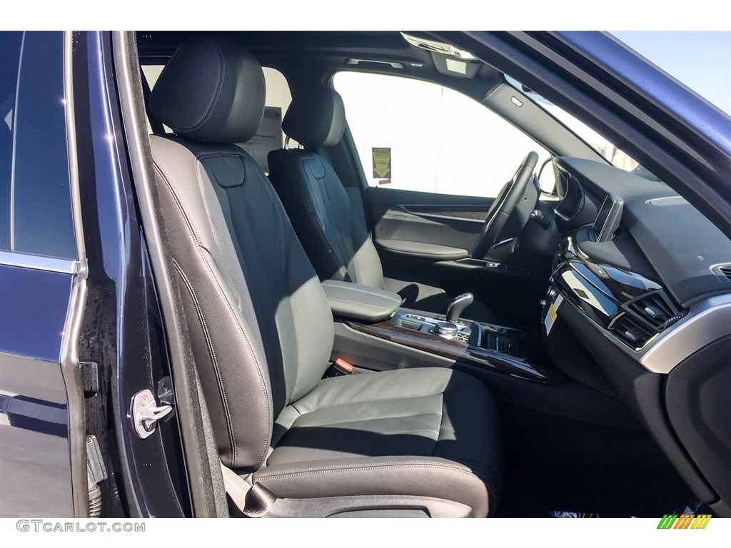 2018 X5 sDrive35i - Imperial Blue Metallic / Black photo #2