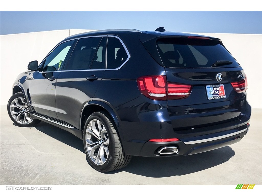 2018 X5 sDrive35i - Imperial Blue Metallic / Black photo #3