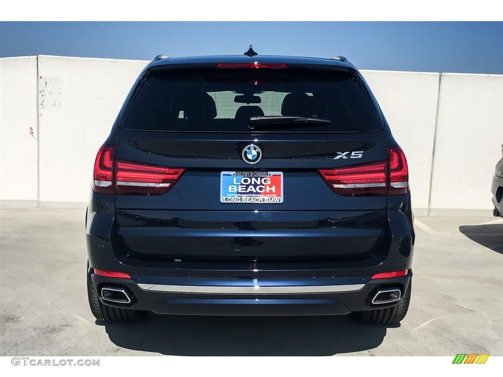 2018 X5 sDrive35i - Imperial Blue Metallic / Black photo #4