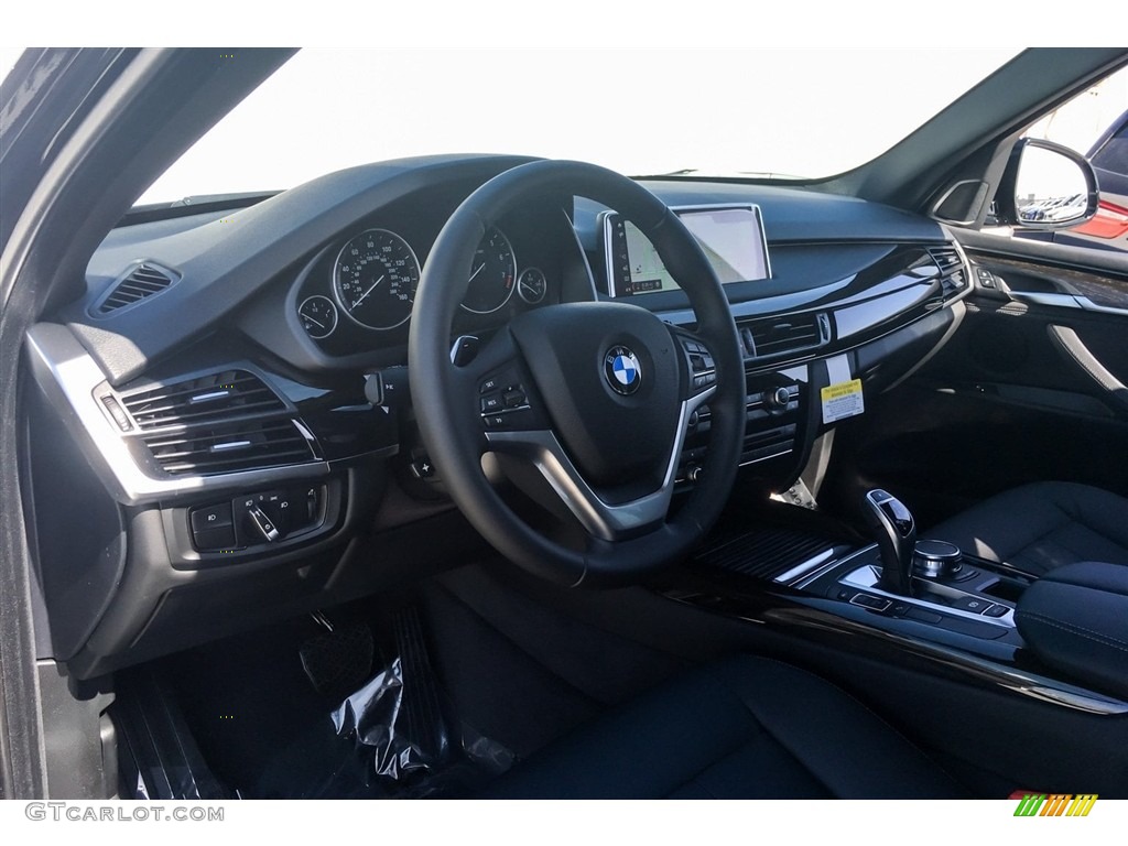 2018 X5 sDrive35i - Imperial Blue Metallic / Black photo #5