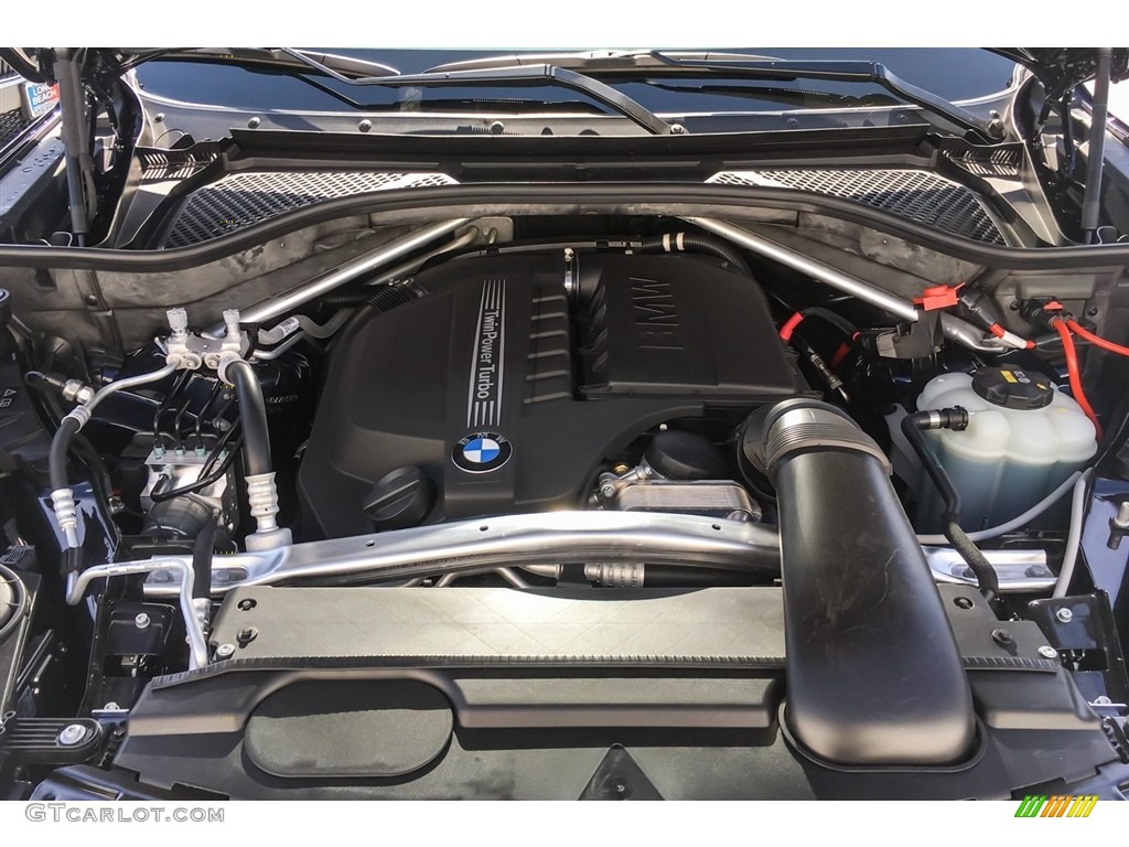 2018 BMW X5 sDrive35i 3.0 Liter TwinPower Turbocharged DOHC 24-Valve VVT Inline 6 Cylinder Engine Photo #127615215