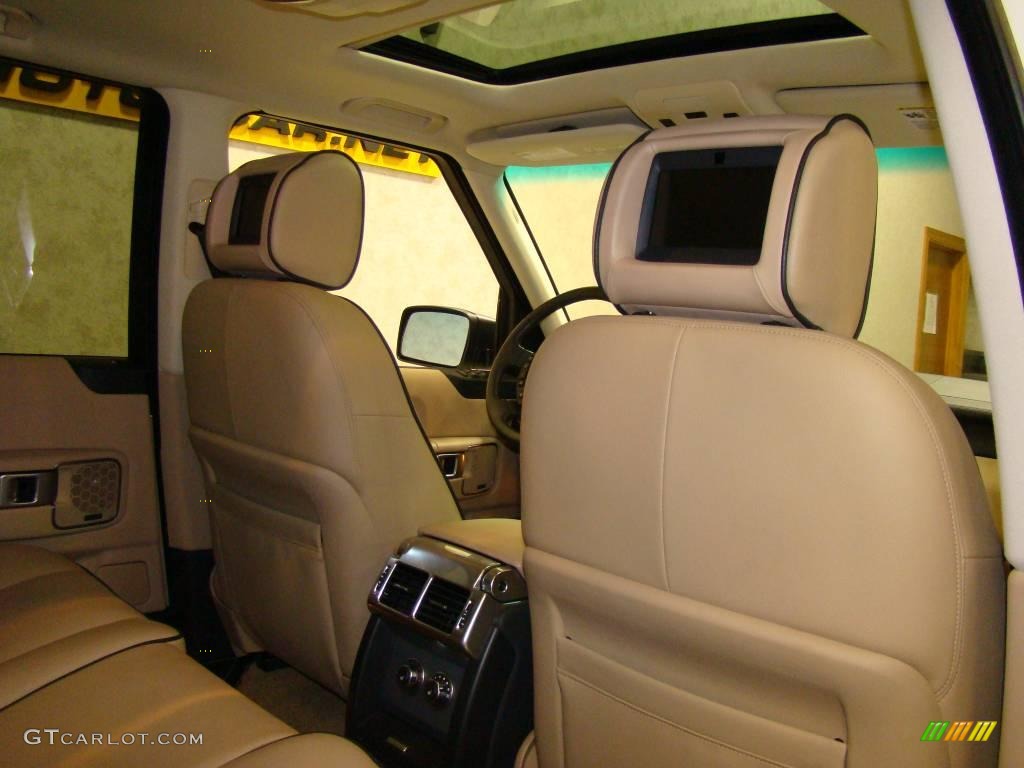 2007 Range Rover HSE - Chawton White / Sand/Jet photo #13