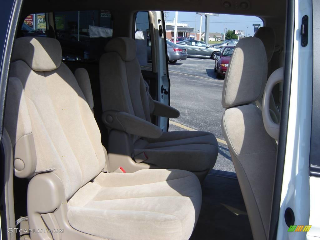 2006 Sedona LX - White / Beige photo #13