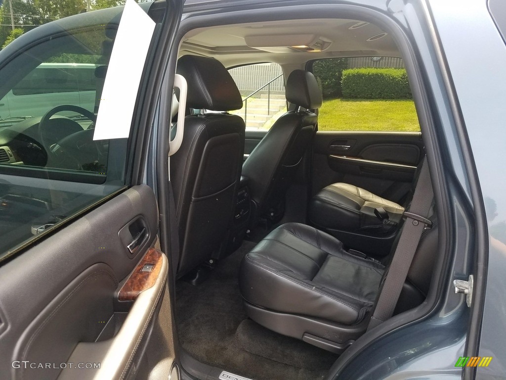 2008 Yukon Denali AWD - Stealth Gray Metallic / Ebony photo #43