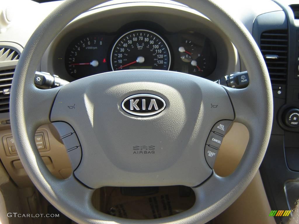 2006 Sedona LX - White / Beige photo #16