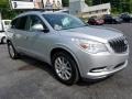 Quicksilver Metallic - Enclave Leather Photo No. 9