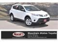 Super White - RAV4 LE Photo No. 1