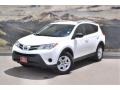 Super White - RAV4 LE Photo No. 5