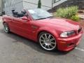 2006 Imola Red BMW M3 Convertible #127617889