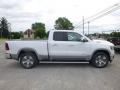 Ivory Tri–Coat 2019 Ram 1500 Laramie Quad Cab 4x4 Exterior