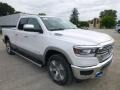  2019 1500 Laramie Quad Cab 4x4 Ivory Tri–Coat