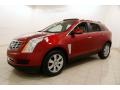 2014 Crystal Red Tintcoat Cadillac SRX Luxury  photo #3