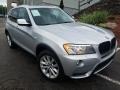 Titanium Silver Metallic 2014 BMW X3 xDrive28i
