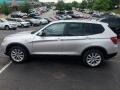 2014 Titanium Silver Metallic BMW X3 xDrive28i  photo #8