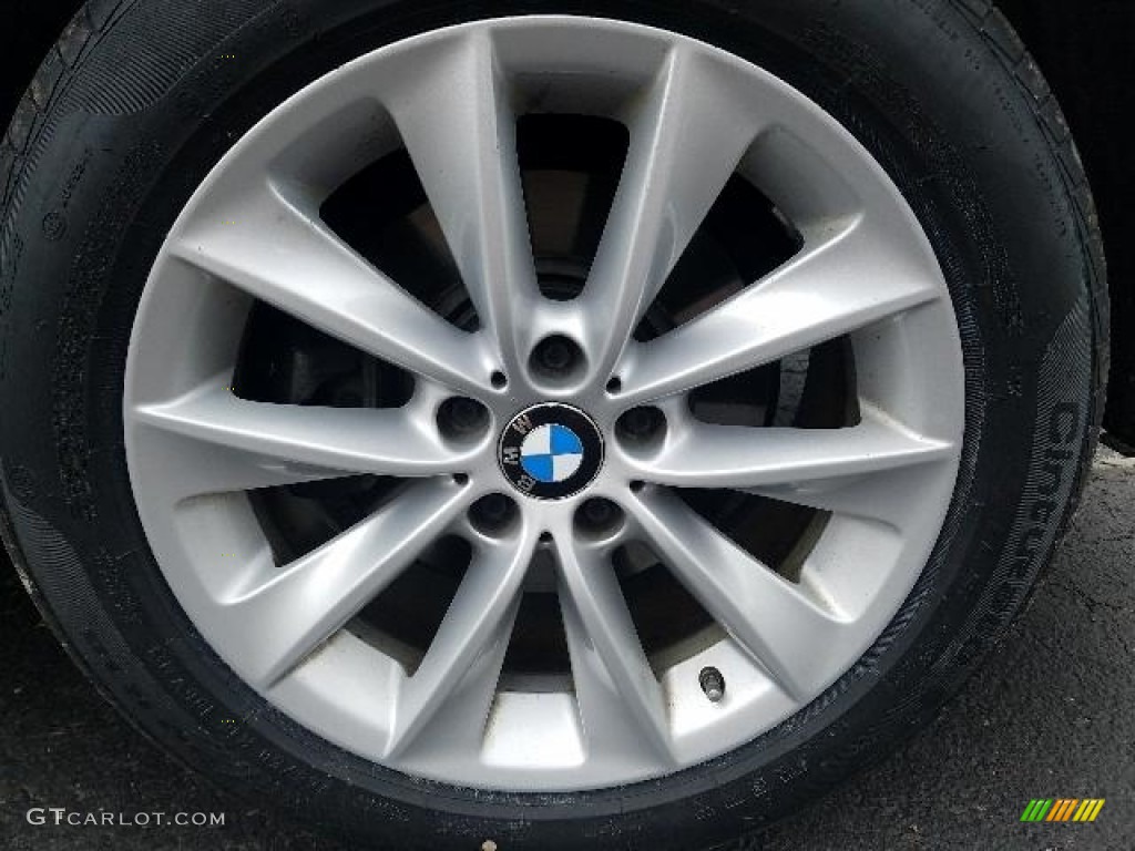 2014 X3 xDrive28i - Titanium Silver Metallic / Black photo #9