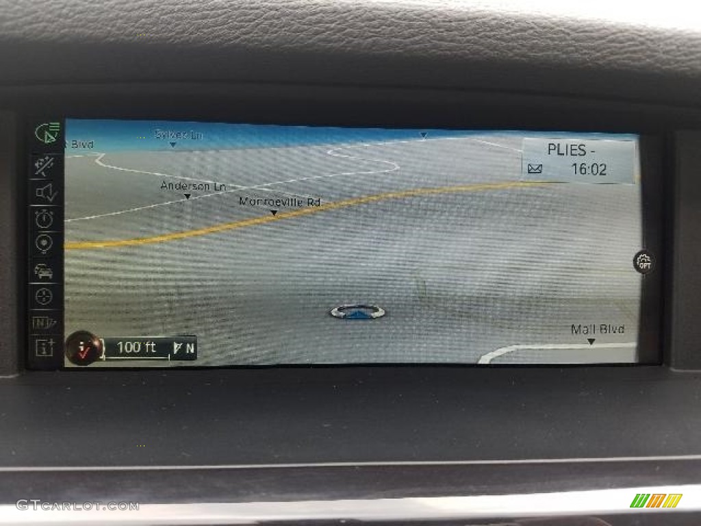 2014 X3 xDrive28i - Titanium Silver Metallic / Black photo #11