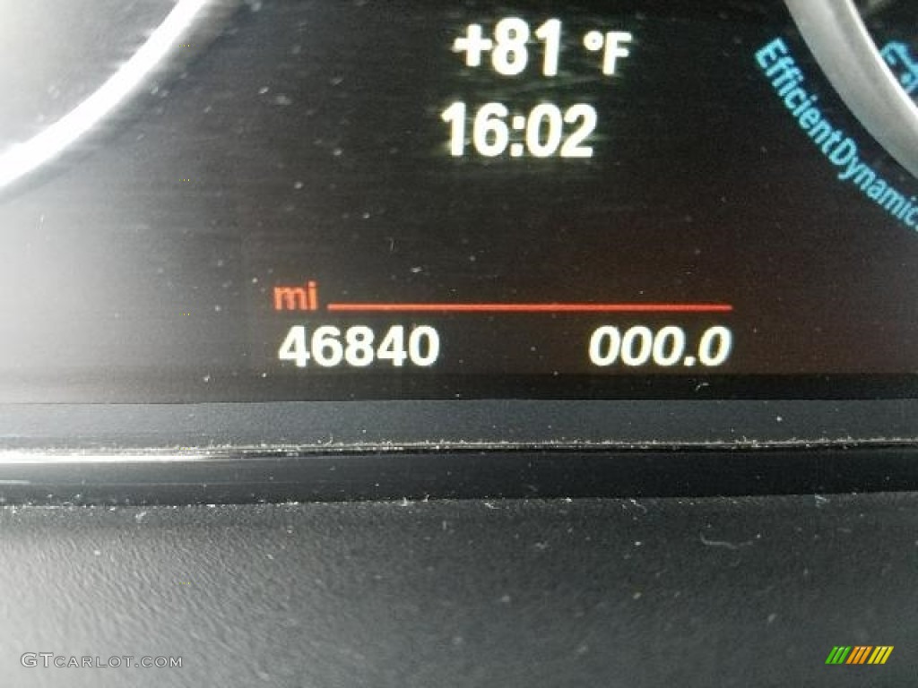 2014 X3 xDrive28i - Titanium Silver Metallic / Black photo #12