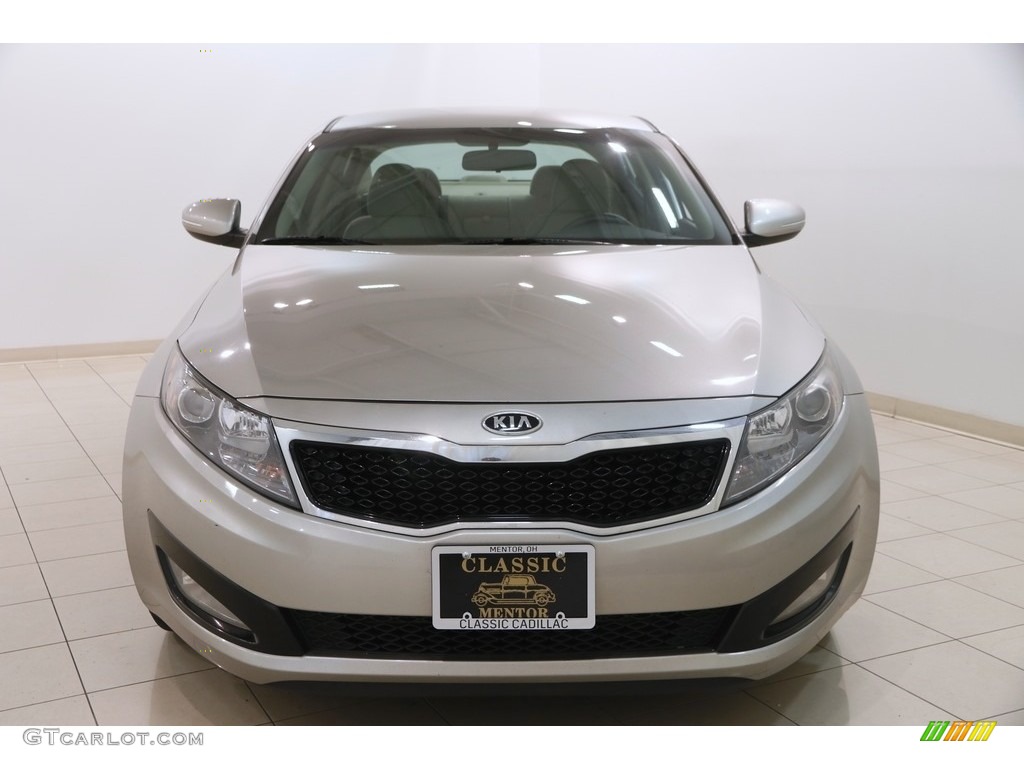 2012 Optima LX - Satin Metal / Beige photo #2