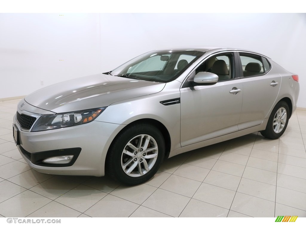 2012 Optima LX - Satin Metal / Beige photo #3