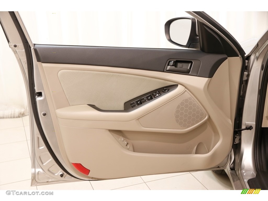2012 Optima LX - Satin Metal / Beige photo #4