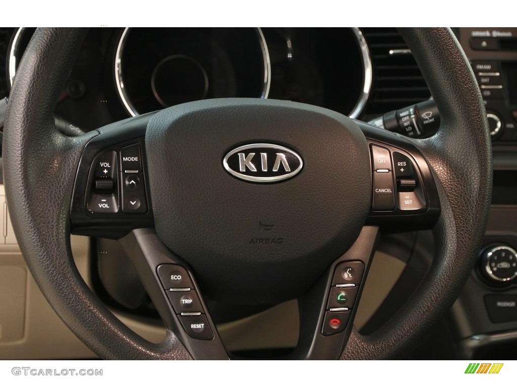 2012 Optima LX - Satin Metal / Beige photo #7