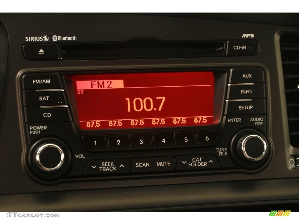 2012 Optima LX - Satin Metal / Beige photo #10