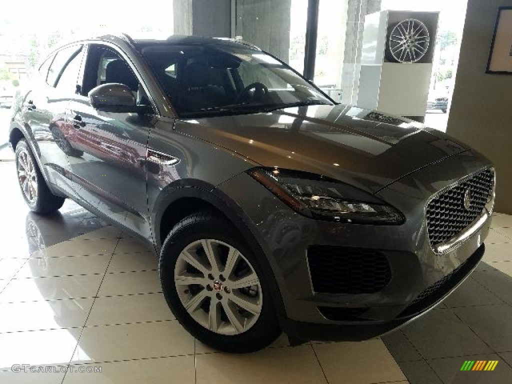 Corris Grey Metallic Jaguar E-PACE