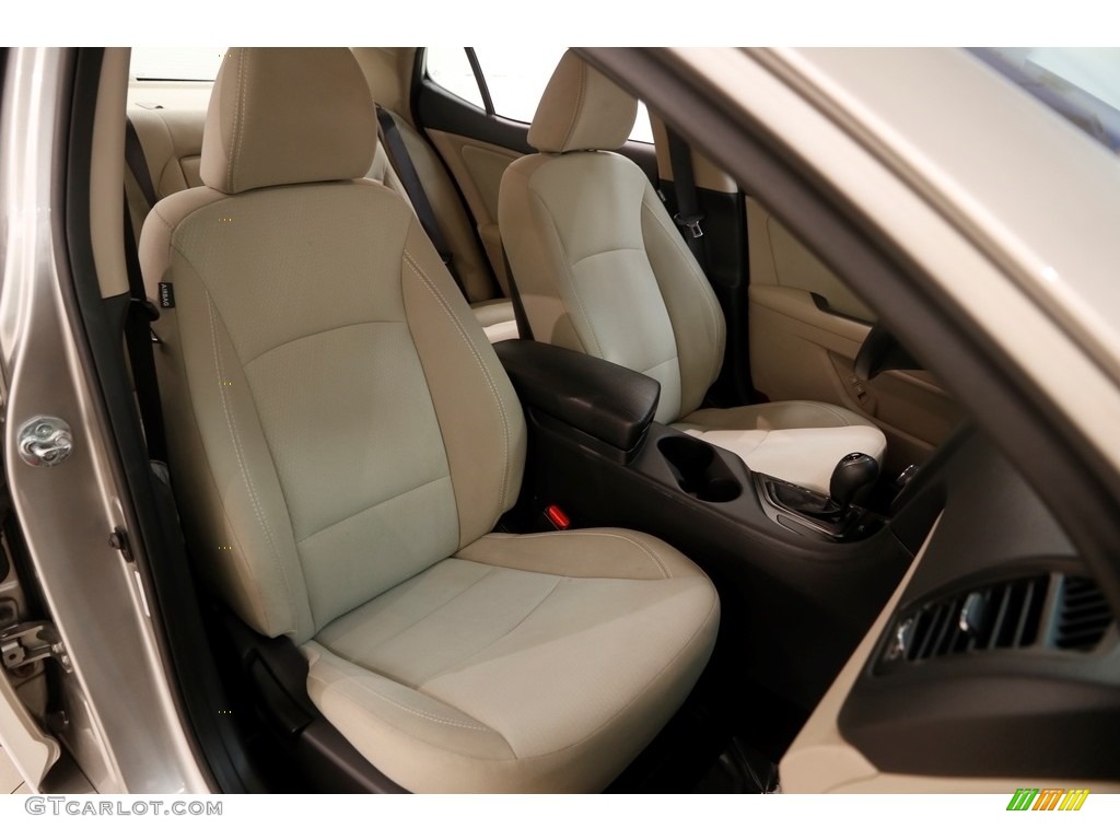 2012 Optima LX - Satin Metal / Beige photo #15