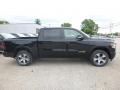 2019 Diamond Black Crystal Pearl Ram 1500 Laramie Crew Cab 4x4  photo #6