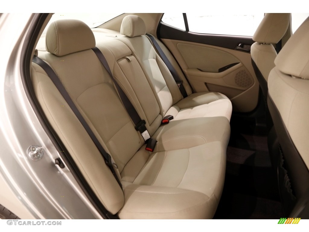 2012 Optima LX - Satin Metal / Beige photo #16