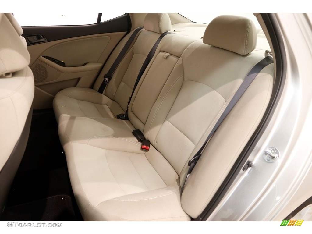 2012 Optima LX - Satin Metal / Beige photo #17
