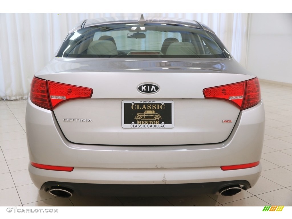 2012 Optima LX - Satin Metal / Beige photo #18