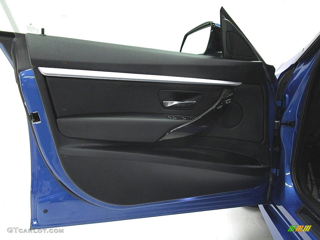 2018 3 Series 330i xDrive Gran Turismo - Mediterranean Blue Metallic / Black photo #10