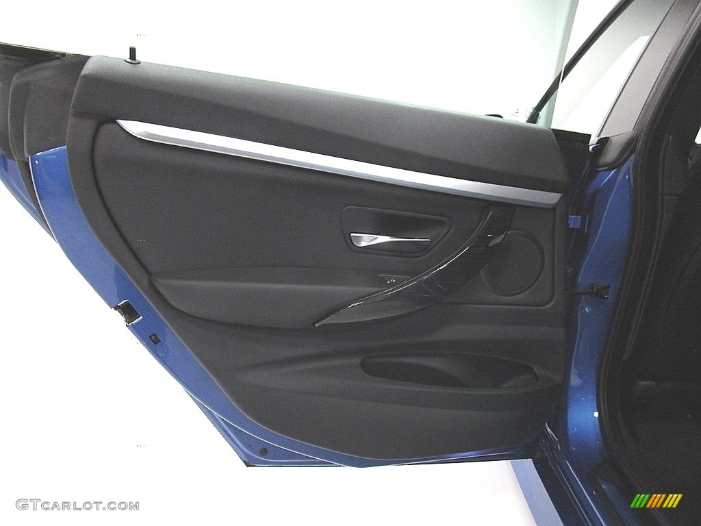 2018 3 Series 330i xDrive Gran Turismo - Mediterranean Blue Metallic / Black photo #13