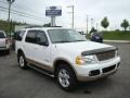 2005 Oxford White Ford Explorer Eddie Bauer 4x4  photo #1