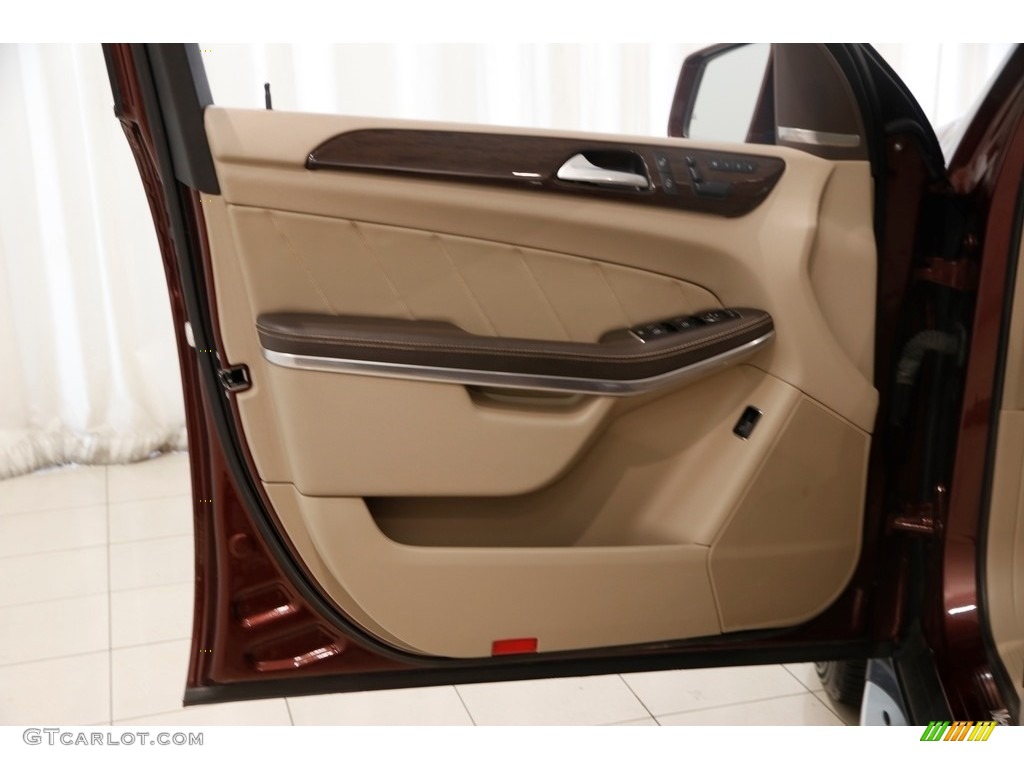2014 GL 350 BlueTEC 4Matic - Cinnabar Red Metallic / Almond Beige photo #4