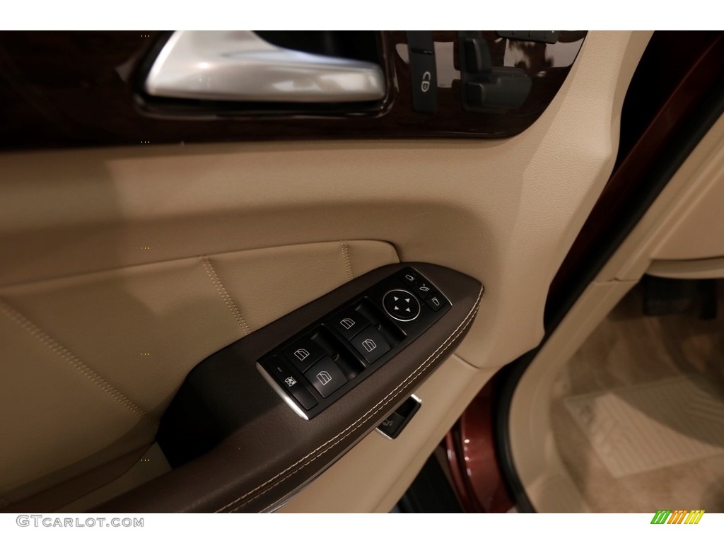 2014 GL 350 BlueTEC 4Matic - Cinnabar Red Metallic / Almond Beige photo #5