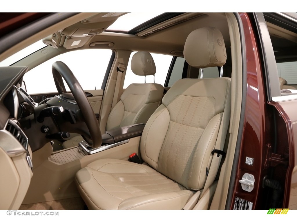 2014 GL 350 BlueTEC 4Matic - Cinnabar Red Metallic / Almond Beige photo #6