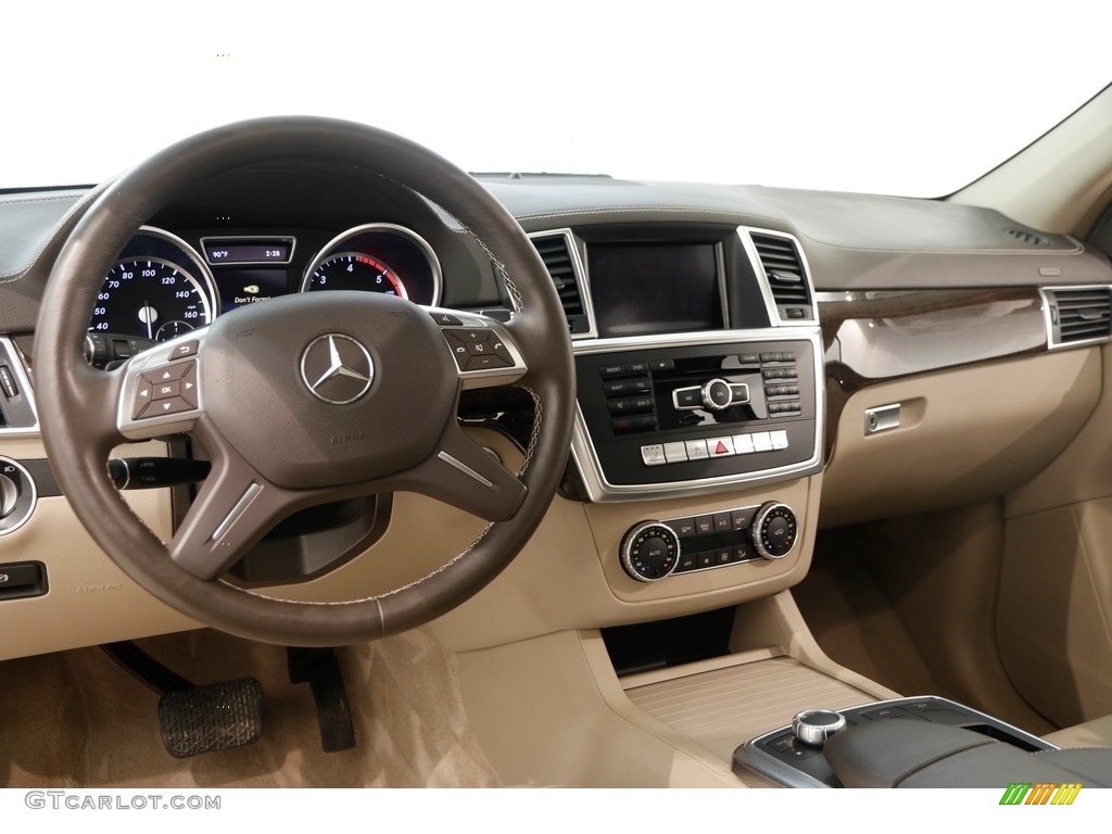 2014 GL 350 BlueTEC 4Matic - Cinnabar Red Metallic / Almond Beige photo #7