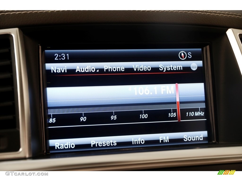 2014 GL 350 BlueTEC 4Matic - Cinnabar Red Metallic / Almond Beige photo #12
