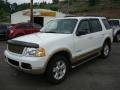 2005 Oxford White Ford Explorer Eddie Bauer 4x4  photo #7