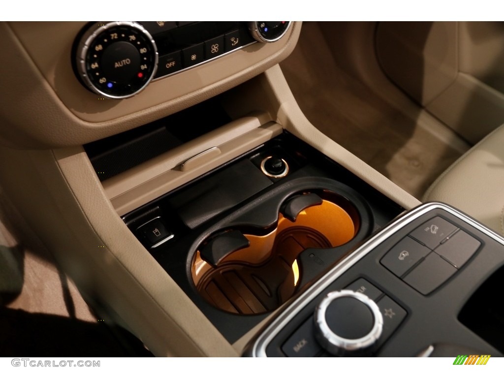 2014 GL 350 BlueTEC 4Matic - Cinnabar Red Metallic / Almond Beige photo #17