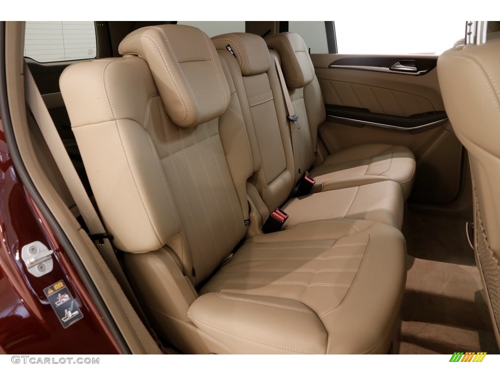 2014 GL 350 BlueTEC 4Matic - Cinnabar Red Metallic / Almond Beige photo #20