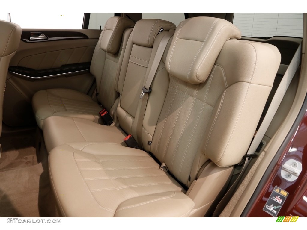 2014 GL 350 BlueTEC 4Matic - Cinnabar Red Metallic / Almond Beige photo #21