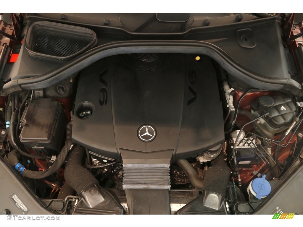 2014 GL 350 BlueTEC 4Matic - Cinnabar Red Metallic / Almond Beige photo #23