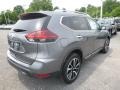 Gun Metallic - Rogue SL AWD Photo No. 4