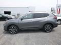 Gun Metallic - Rogue SL AWD Photo No. 7