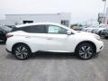 Pearl White - Murano Platinum AWD Photo No. 3